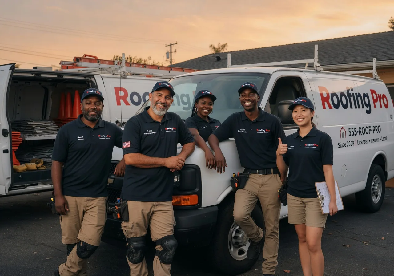 Roof Repair Near Me company in Pineville, SC